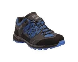 Image of Regatta 'Samaris' II Walking Shoes - 6 - blue