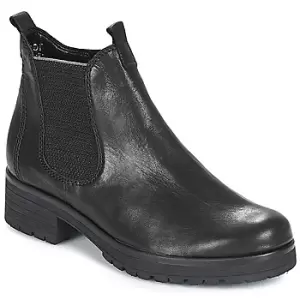 Image of Gabor TREASS womens Mid Boots in Black,8,9,9.5,10.5,11,2.5,3,4.5,5.5