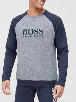Image of Hugo Boss Contemporary Lounge Sweatshirt Navy Size M Men