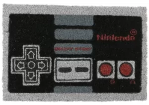 Image of Nintendo NES Controller Door Mat multicolour