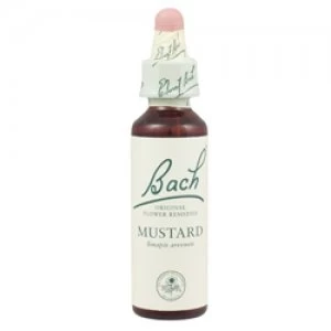 Image of Bach Flower Remedy Mustard 20ml Drops