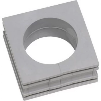 Image of Icotek KT 32 Cable grommet slotted Terminal max. 33mm Elastomer Grey
