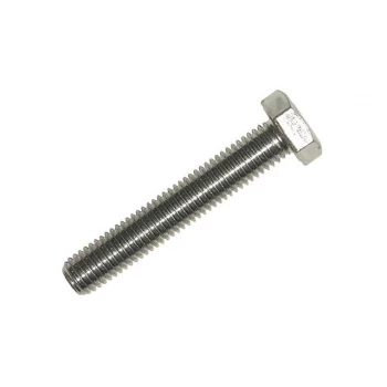 Image of METALMATE High Tensile Set Screw ZP M14 x 45mm (Box 50)