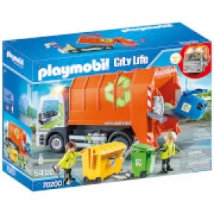 Image of Playmobil City Life Recycling Truck (70200)