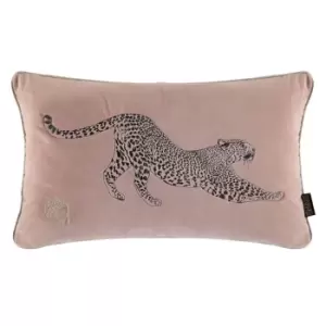 Image of Biba Biba Velv Leoprd Cush 24 - Pink