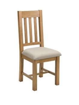 Image of Julian Bowen Pair Of Hereford Dining Chairs