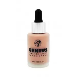 Image of W7 Cosmetics Genius Foundation Early Tan