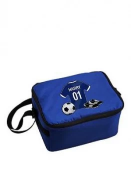 Image of Personalised Football Lunch Bag