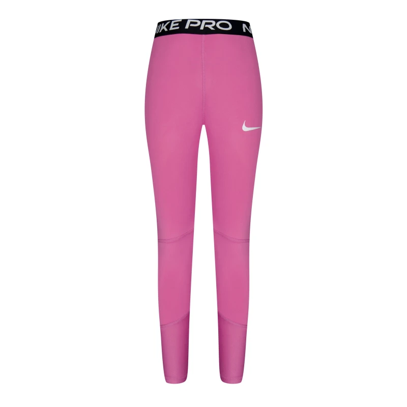 Image of Nike Pro Tights Infants - Pink Pink 4 - 5 Years