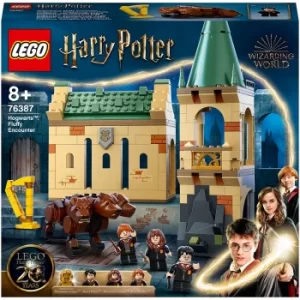 Image of LEGO Harry Potter Fluffy Encounter Toy (76387)