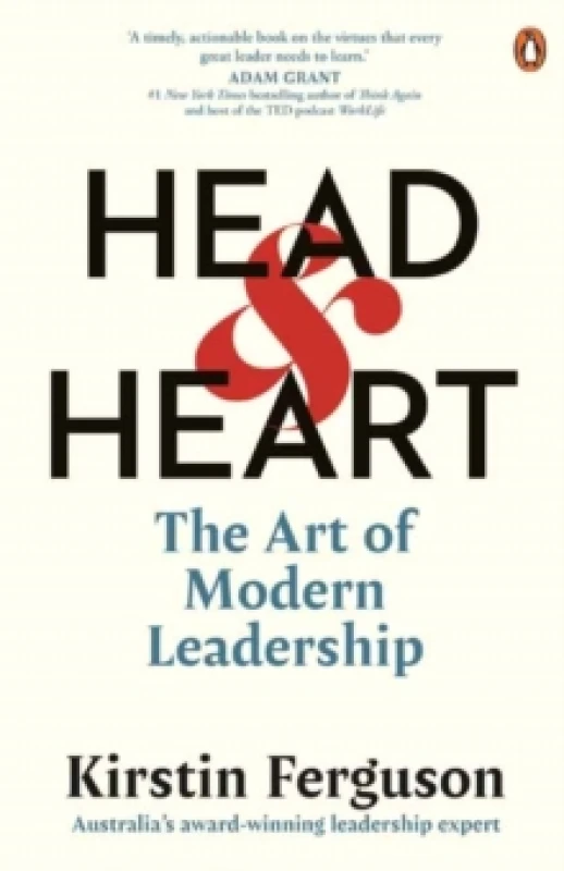 Image of Head and Heart : The Art of Modern Leadership Paperback / softback