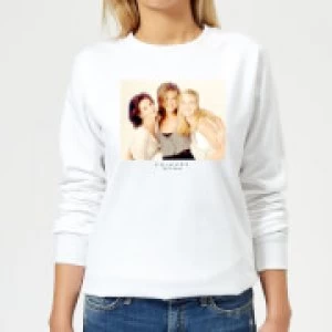 Image of Friends Girls Womens Sweatshirt - White - 3XL