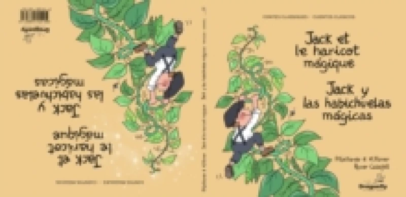Image of Jack et le haricot magique / Jack y las habichuelas magicas : Conte Classic i Magic - Cuento Clasico y Magico Hardback