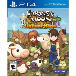 Image of Harvest Moon Light of Hope Special Edition PS4 Game
