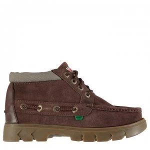 Image of Kickers Len Suede Boots - Suede Brown