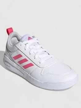 Image of adidas Tensaur Kids, White/Pink, Size 3