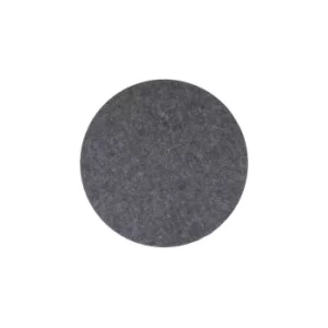Image of Ceiling Sculpo, Round, Dark Grey, 120 cm