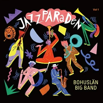 Image of Bohusl&auml;n Big Band - Jazzparaden CD