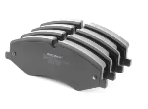 Image of RIDEX Brake pad set 402B0640 Brake pads,Brake pad set, disc brake LAND ROVER,Range Rover Sport (L320),Range Rover III (L322),Discovery IV (L319)