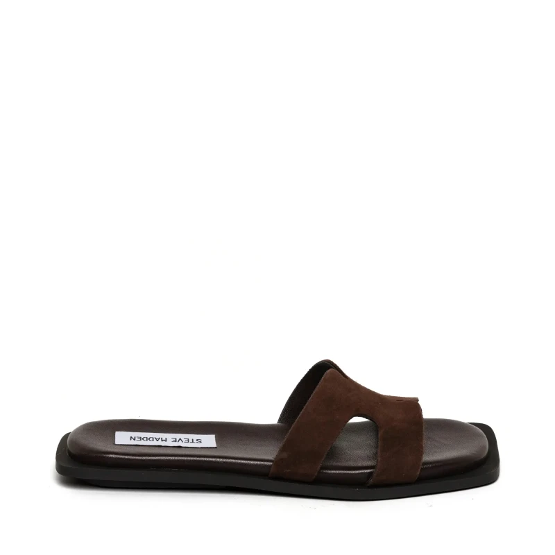 Image of Steve Madden Womens sandals Steve Madden Sofia Marron Female 36