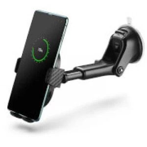 Image of Mixx In-Car Suction Mount Wireless Phone Charger