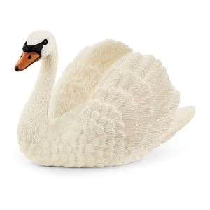 Image of SCHLEICH Farm World Swan Toy Figure