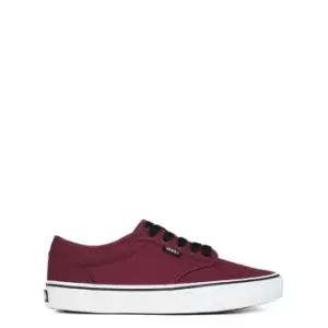 Image of Vans Atwood Canvas Trainers Mens - Red