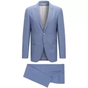 Image of Boss Boss T-Nebil/Bent - Blue