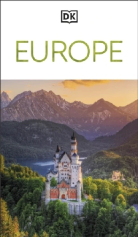 Image of Europe. Paperback. By DK Travel Books