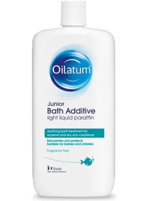 Image of Oilatum Junior Emollient Bath Additive 300ml