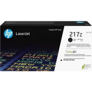 Image of HP 217Z Ultra High Yield Black Original LaserJet Toner Cartridge