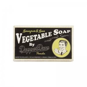 Image of Dapper Dan Lemongrass & Limes Vegetable Soap 190g
