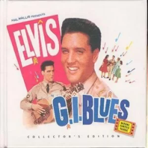 Image of GI Blues An Original Soundtrack Recording by Elvis Presley CD Album