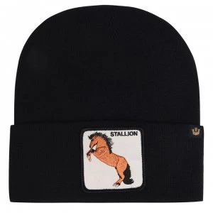 Image of Goorin Brothers Stallion Beanie - Black