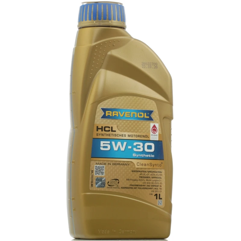Image of RAVENOL 1111118-001-01-999 Engine oil Capacity: 1l, 5W-30 Engine Oil (1862)
