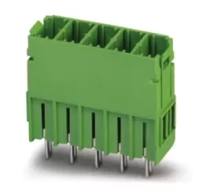 Image of Phoenix Contact Pcv 5/2-G-7.62 Header, Slidelock, 7.62Mm, 2Way