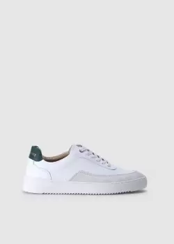 Image of Filling Pieces Mens Mondo Squash Trainers In White