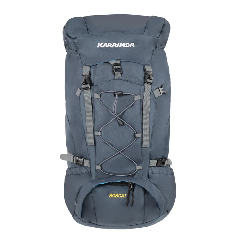 Image of Karrimor Bobcat 65L Rucksack - Blue Blue One Size