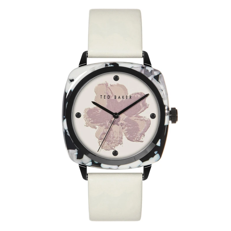 Image of Ted Baker Casual Watch - White White One Size