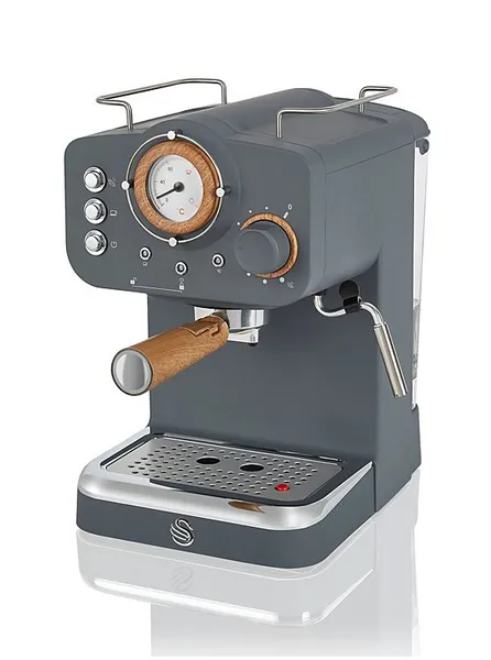 Image of Swan Retro SK22110 Pump Espresso Coffee Maker