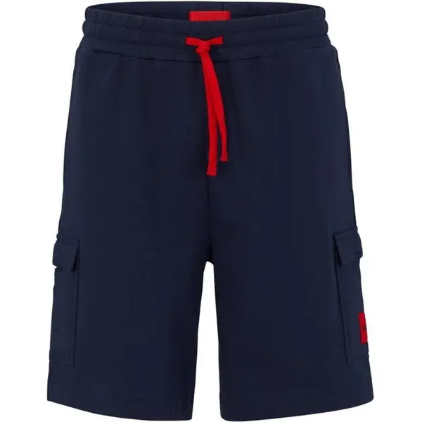 Image of Hugo Reverse Shorts - Blue S