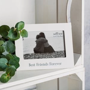 Image of Sass & Belle Best Friends Forever Photo Frame White