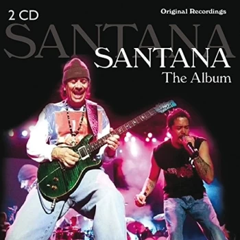 Image of Santana - THE ALBUM (2CD) CD