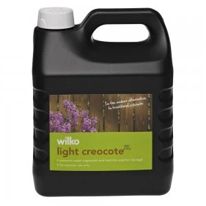 Image of Creocote Light Brown Exterior Wood Treatment 4L