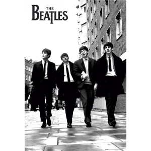 Image of The Beatles In London Maxi Poster