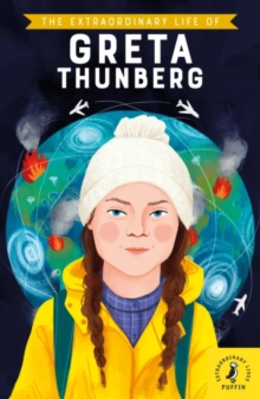 Image of Devika Jina The Extraordinary Life of Greta Thunberg Book Multi unisex