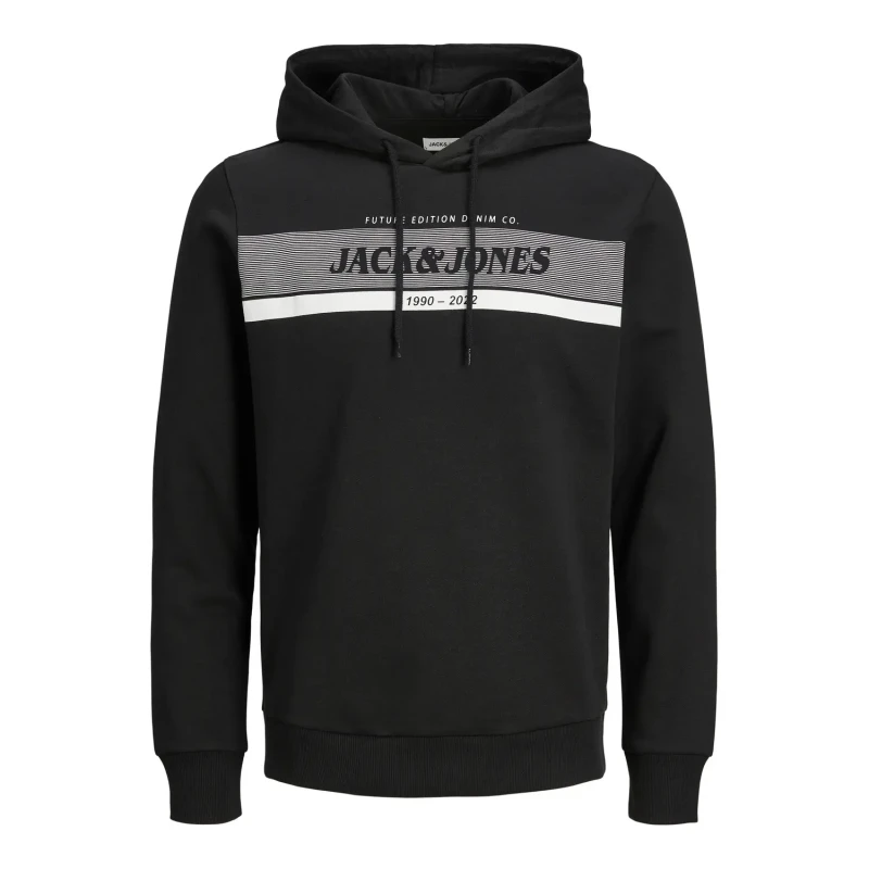Image of jack & jones Hoodie Jack & Jones Jjalex Noir Male S