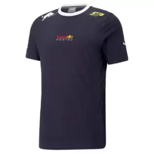 Image of 2022 Red Bull Sergio Perez Mens Logo Shirt