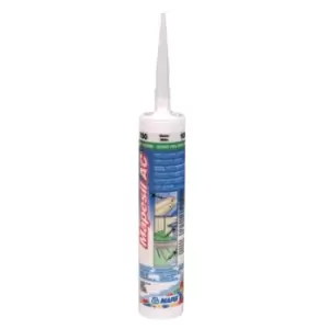 Image of Mapesil AC 110 Manhattan 2000 Grey Silicone Sealant 310ml - 873396