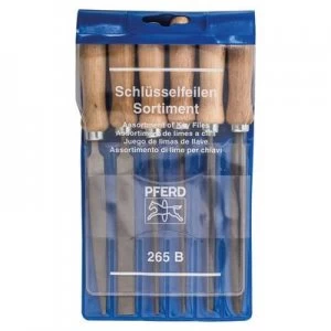Image of PFERD 11706100 Key file set 100 mm cut 2 incl. filing pin in plastic bag 100 mm